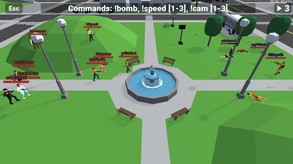 TEAM MATCH video thumbnail for STREAM WAR