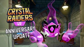 Crystal Raiders VR screenshot thumbnail video