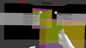 VR Memory Cube