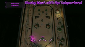 Roxy Raccoon's Pinball Panic - Wacky West screenshot thumbnail video