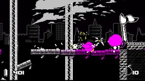 Unichrome: A 1-Bit Unicorn Adventure screenshot thumbnail video