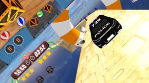 Stunts Contest Police Car screenshot thumbnail video