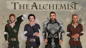 Trailer The Alchemist (Gay fantasy Visual Novel)