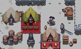 Hard working Blacksmith