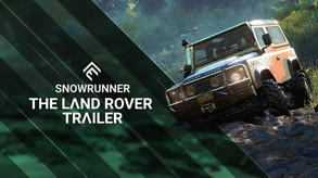 SnowRunner - Land Rover Dual Pack screenshot thumbnail video