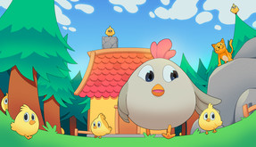 HEN, CHICKS AND CATS screenshot thumbnail video