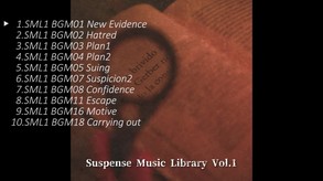 RPG Maker MZ - Suspense Music Library Vol.1 screenshot thumbnail video
