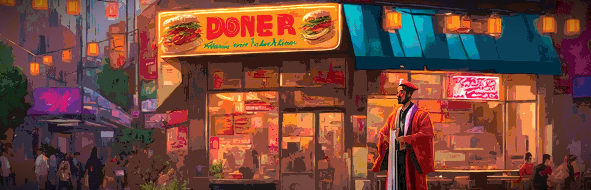 After University: Doner Simulator