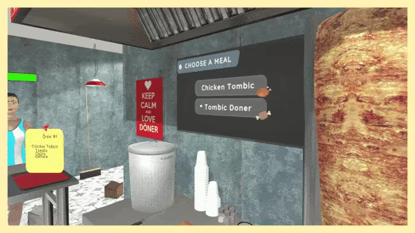 After University: Doner Simulator video 2