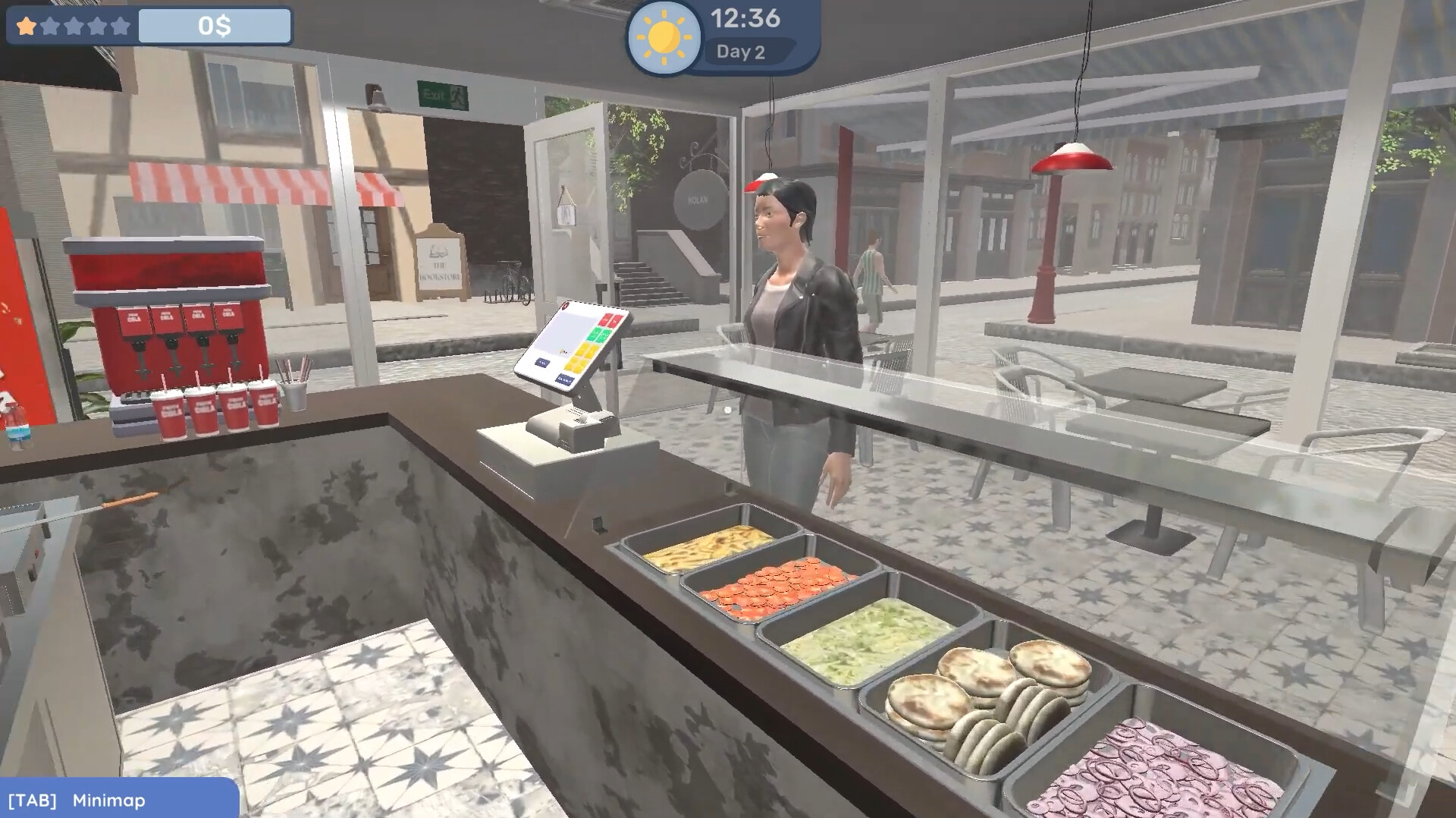 screenshot of After University: Doner Simulator 1