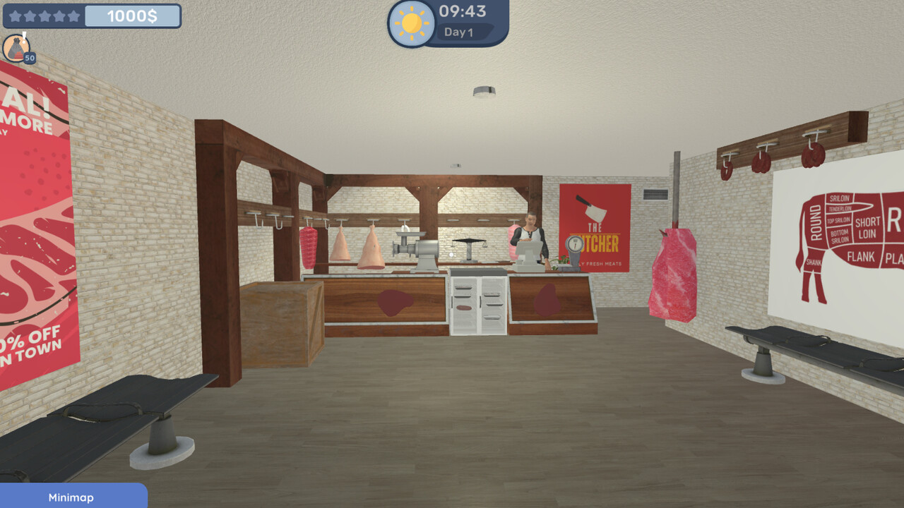 screenshot of After University: Doner Simulator 5