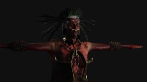Tonalpohuali Shaman Character 1 BTS