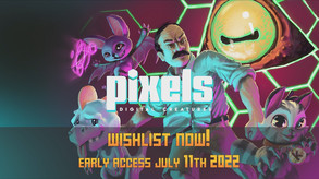 PIXELS: Digital Creatures screenshot thumbnail video