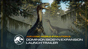 Jurassic World Evolution 2: Dominion Biosyn Expansion screenshot thumbnail video