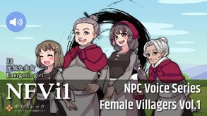 Visual Novel Maker - NPC Female Villagers Vol.1 screenshot thumbnail video