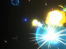 Hungry Galaxies Gameplay