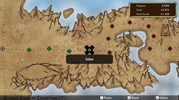 Ultimate Solitaire Collection Screenshot