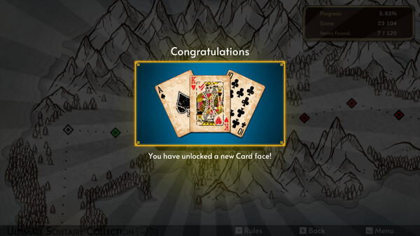Ultimate Solitaire Collection Screenshot