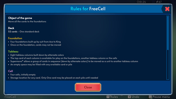 Ultimate Solitaire Collection Screenshot