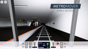 Metro Mover Early Access Trailer video thumbnail for Metro Mover