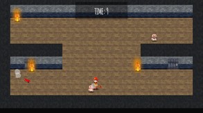 Agile firefighter - gameplay