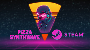 Pizza Synthwave screenshot thumbnail video