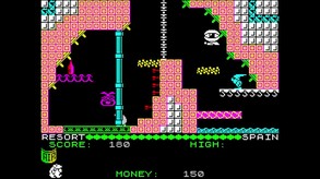 Auf Wiedersehen Monty (CPC/Spectrum) screenshot thumbnail video