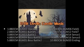 RPG Maker MZ - 8Bit Devils Castle Music screenshot thumbnail video