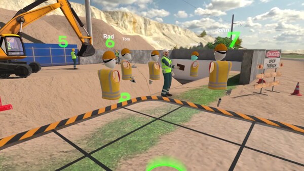 VR Trainings GamePlay