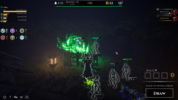 Скриншот из Dark Moon Deities