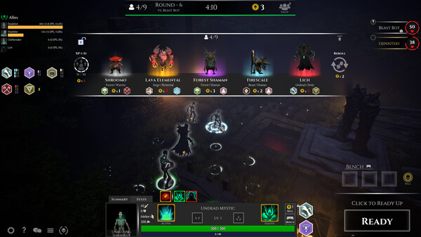 Скриншот из Dark Moon Deities