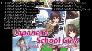 RPG Maker MV - Japanese School Girls - The Music of Their Stories screenshot thumbnail video