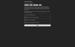 Noblesse Oblige screenshot thumbnail video