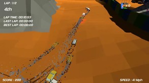 Super Dirt Racers Mac DLC screenshot thumbnail video