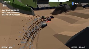 Super Dirt Racers Mac DLC screenshot thumbnail video