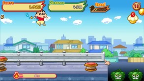 CRAYON SHINCHAN The Storm Called! FLAMING KASUKABE RUNNER!! screenshot thumbnail video