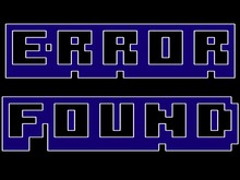 ERROR FOUND Announce Trailer