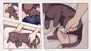 I got a millenary cat screenshot thumbnail video