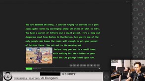 AI Dungeon — apocalypse scenario gameplay thumbnail