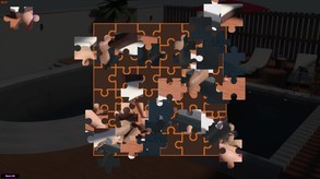 Jigsaw Puzzle - Futanari Pool Party screenshot thumbnail video