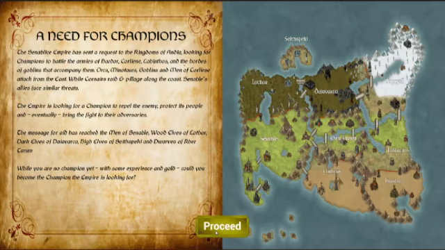 Champion of Andia video 5