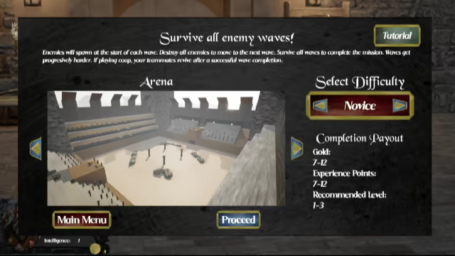 Champion of Andia video 9