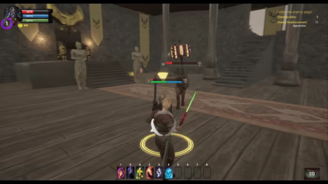 Champion of Andia video 2
