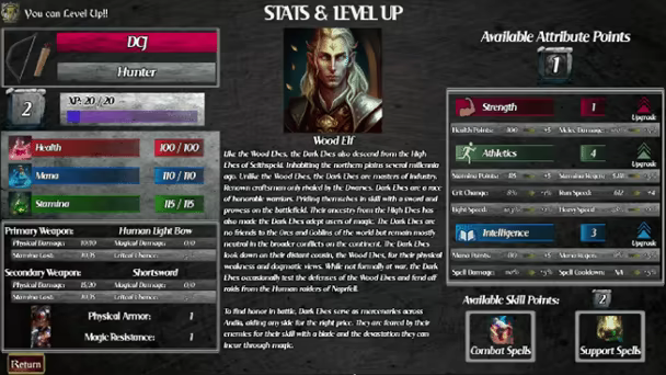 Champion of Andia video 11