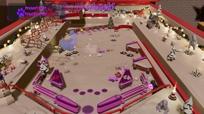 Roxy Raccoon's Pinball Panic - Christmas Carnage screenshot thumbnail video