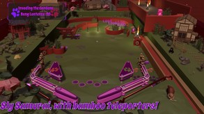 Roxy Raccoon's Pinball Panic - Joyous Japan screenshot thumbnail video