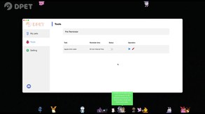 DPET: Desktop Pet Engine screenshot thumbnail video