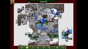 Holiday Jigsaw Christmas 2 screenshot thumbnail video