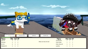 Kittens in Post-Apocalyptic Fantasy San Francisco: Battle School for Only the Most Awesome Monsters screenshot thumbnail video