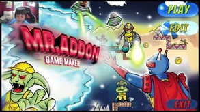 Mr.Addon Game Maker Trailer & Gameplay PC